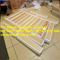 Kap Lampu GMS 1x18W dan 2x18W Artolite